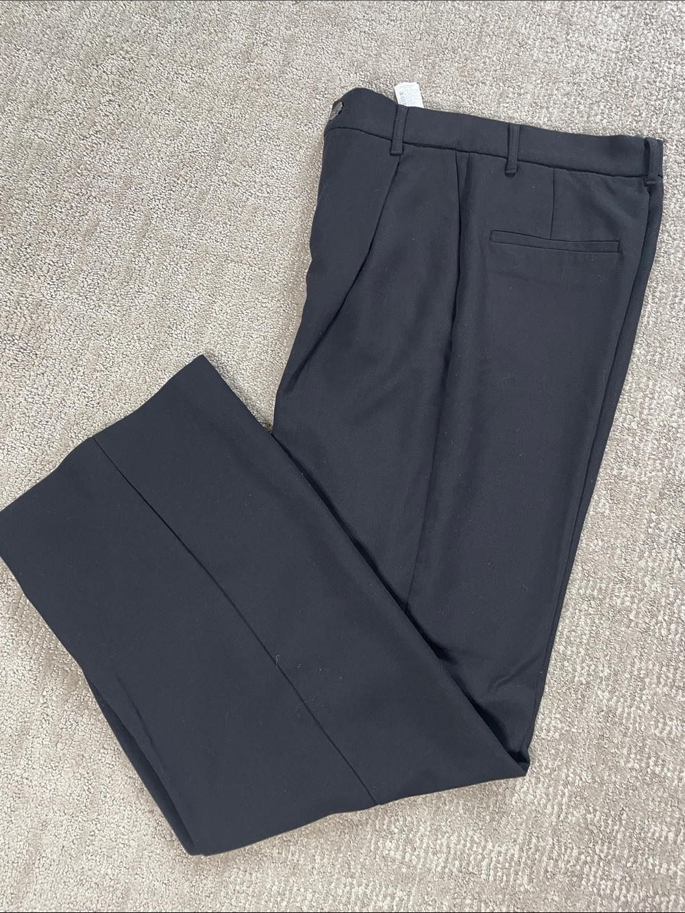 Zara Black Tailored Pants